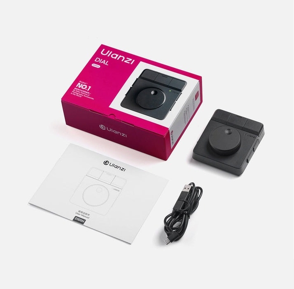 Bộ điều khiển Ulanzi D100H Dial Keypad Controller for Light System chính hãng cao cấp