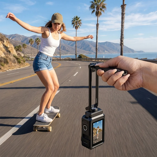Chân máy mini tripod Ulanzi MA70 chất liệu hợp kim dành cho DJI Action 3/4/5 chính hãng