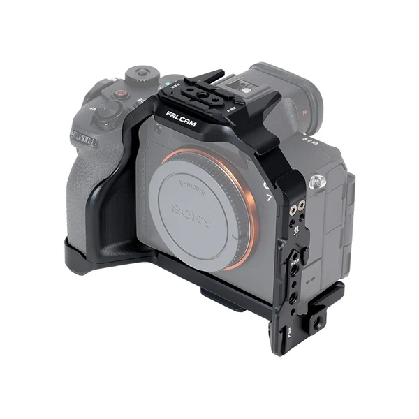 FALCAM F22&F38&F50 Quick Release Camera Cage Compatible with SONY A7M5 / A7R5 / A7M4