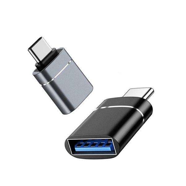 Đầu chuyển HL002 từ ngõ Type-C ra USB 3.0 chất liệu Aluminum hỗ trợ chức năng OTG