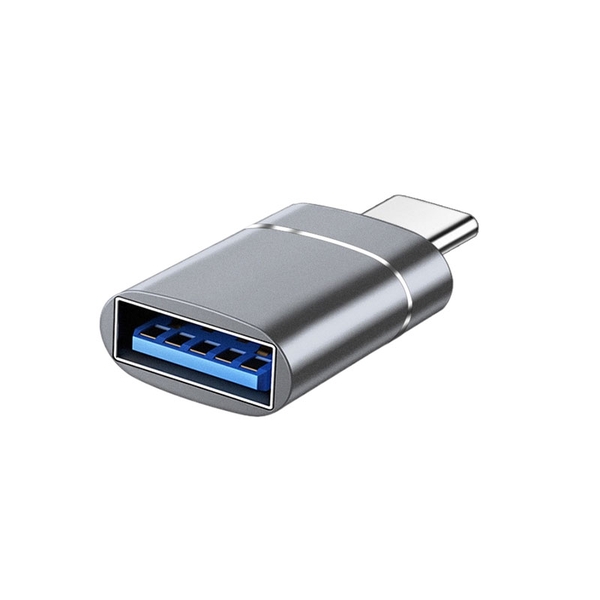 Đầu chuyển HL002 từ ngõ Type-C ra USB 3.0 chất liệu Aluminum hỗ trợ chức năng OTG