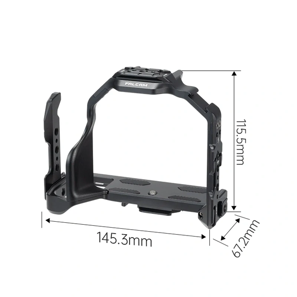FALCAM F22&F38&F50 Quick Release Camera Cage Compatible with SONY A7M5 / A7R5 / A7M4
