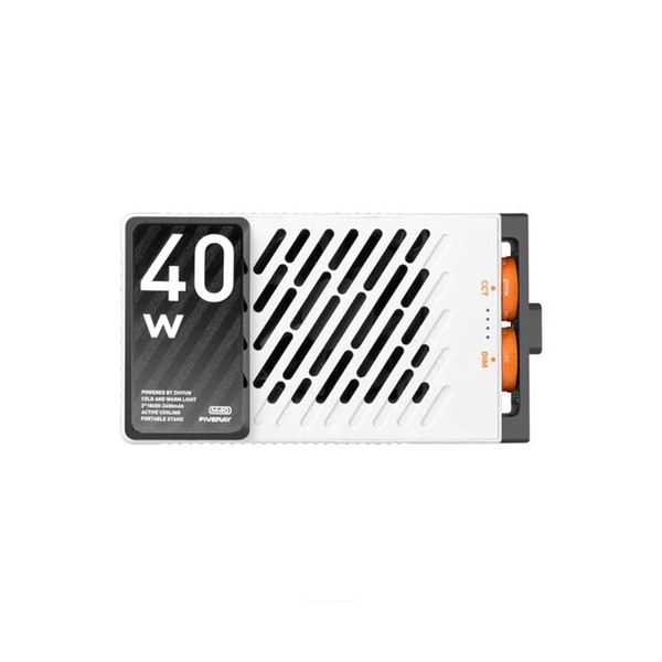 Đèn Fiveray M40 công suất 40W nhiệt độ màu 2700K-6200K chính hãng