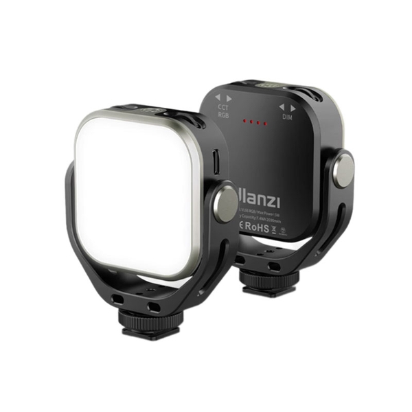 Đèn led trợ sáng nhỏ gọn cầm tay Selfie Ulanzi VL66 RGB công suất 5W xoay 360 độ tiện lợi chính hãng