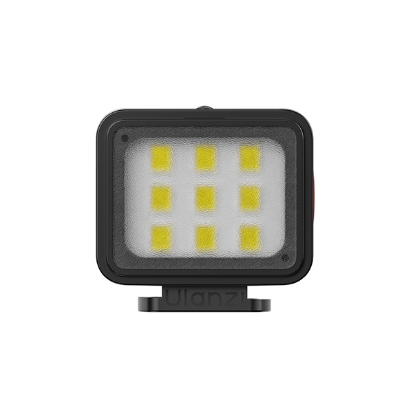 Đèn Led Cube Lite Ulanzi DG01 siêu nhỏ gọn công suất 1W tích hợp nam châm từ tính chính hãng