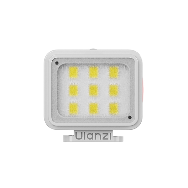 Đèn Led Cube Lite Ulanzi DG01 White siêu nhỏ gọn công suất 1W tích hợp nam châm từ tính chính hãng