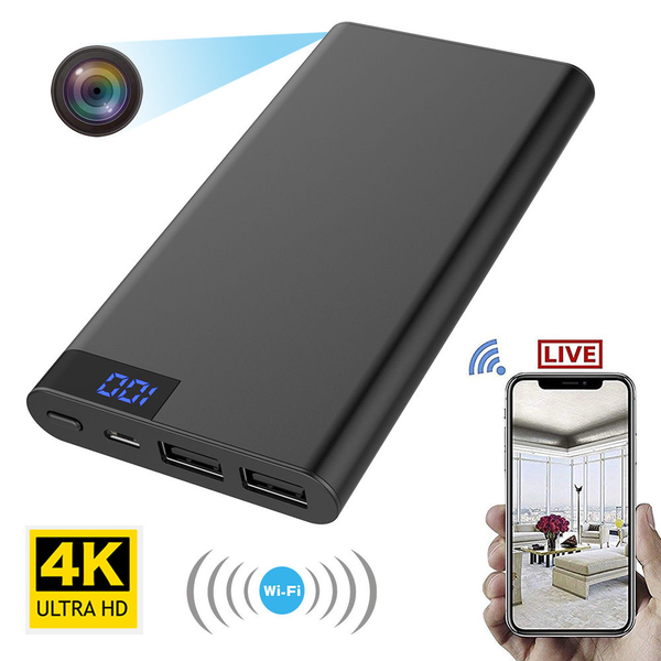 Camera pin sạc dự phòng Wifi H11 - Dung lượng pin 10.000Mah quay cực lâu