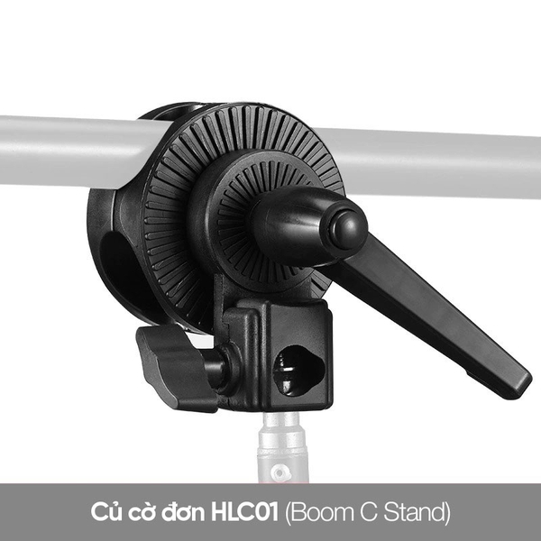 Củ Cờ Khớp Boom Cho Chân C Stand Studio Chuyên Nghiệp giá đỡ đèn bàn xoay đa năng HLC01