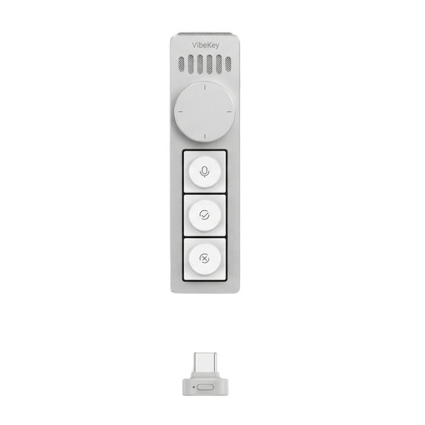 Ulanzi AU05 Vibe Key AI Voice Input Keypad I018 Chuyên dụng cho vibe coding