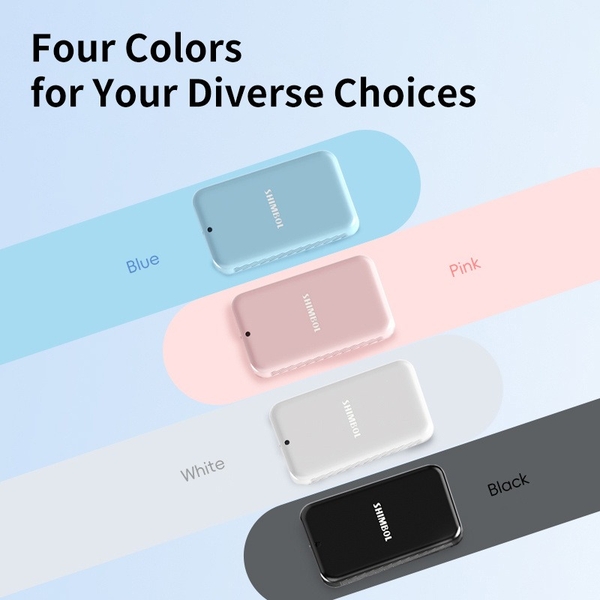 Shimbol CP5 Mini màn hình phụ Selfie không dây Wireless khoảng cách 30M chính hãng