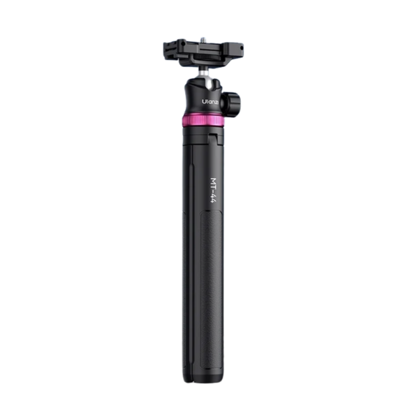 Ulanzi MT-44 Chân tripod phiên bản tự động bung cho Điện Thoại/Máy ảnh Mirroless, DSLR chính hãng