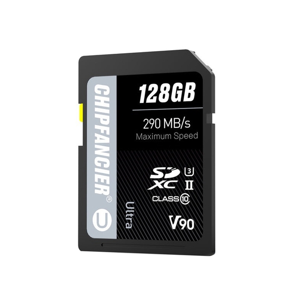 CHIPFANCIER V90 SDXC Memory Card