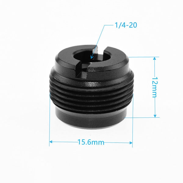 Ốc vít chuyển đổi 1/4, 3/8 inch sang 5/8 inch cho giá đỡ micro, tripod