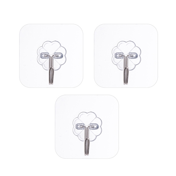 Móc treo dính tường siêu chắc chắn Loại tốt Inox không gỉ - Tùy chọn phân loại số lượng