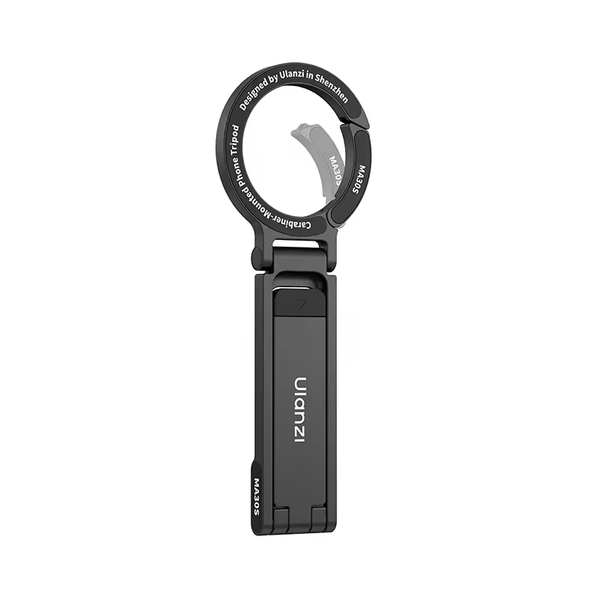 Giá đỡ điện thoại Ulanzi MA30S Carabiner Phone hỗ trợ từ tính chất liệu kim loại chính hãng