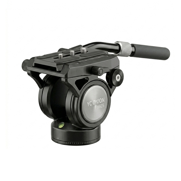 YC Onion FH60S đầu dầu Fluidhead kèm QR Plate chính hãng
