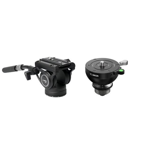 Đầu Fluid Head YC Onion FH75 khả năng tải 10kg chính hãng