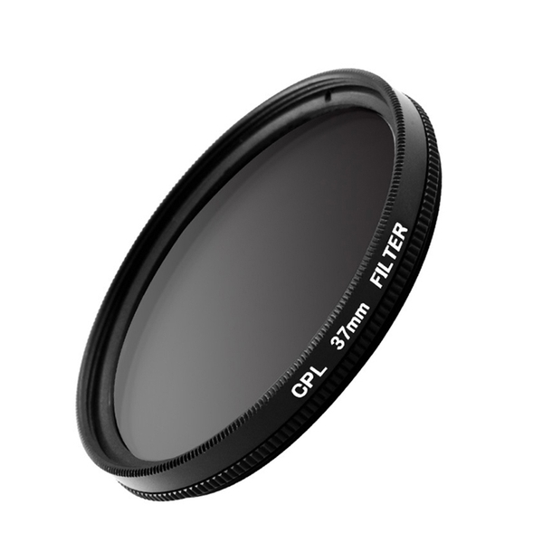 Filter CPL 37mm - Bộ ống kính lọc phân cực cho lens, ống kính điện thoại