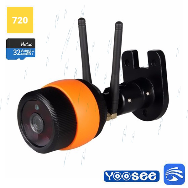 Camera IP Wifi Yoosee X5100 ngoài trời chống nước mưa IP66 - Chuẩn Nén H265