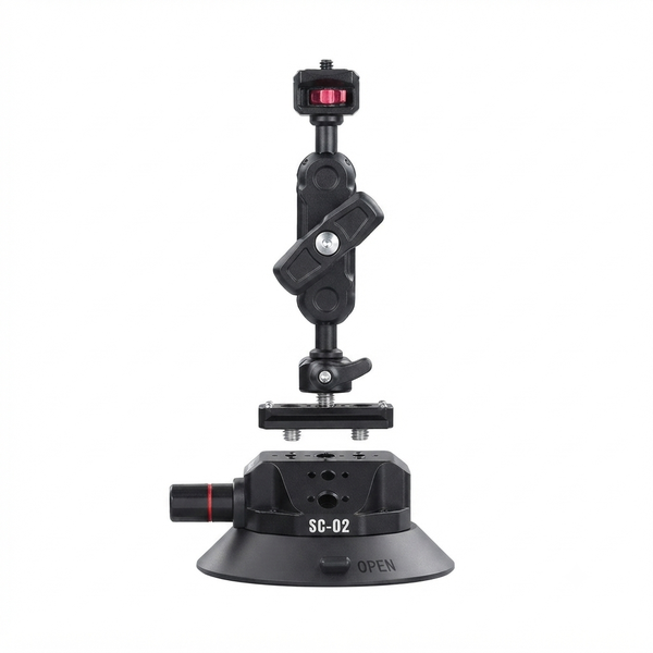 Bộ ngàm Ulanzi SC-02 Strong Suction Cup Mount (4.5