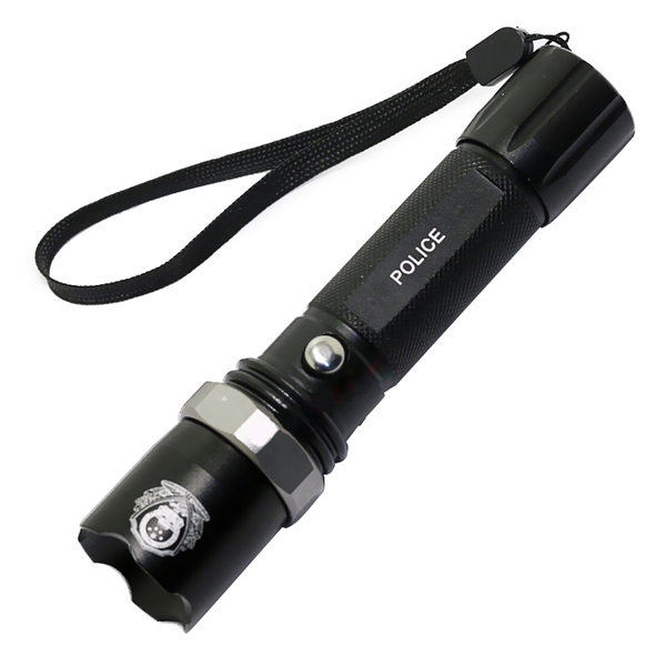 Đèn pin mini siêu sáng Police HY 001 - Khung kim loại