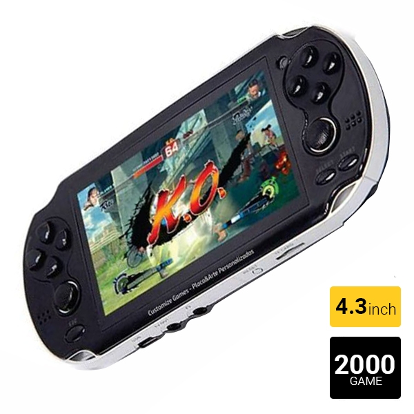 Máy chơi game cầm tay Coolbaby GBA Plus R100 tích hợp 1000 game - Màn hình 4.3 inch
