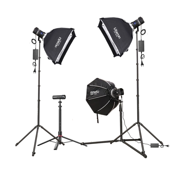 Combo Setup lighting studio Quay/Chụp/Livestream dành cho ngành hàng Giày,túi và mũ cao cấp chính hãng