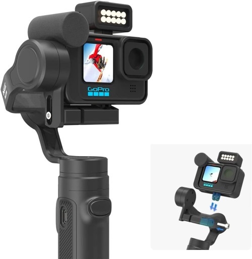 Tay cầm chống rung dành cho Action Cam Gimbal INKEE Falcon Plus chính hãng