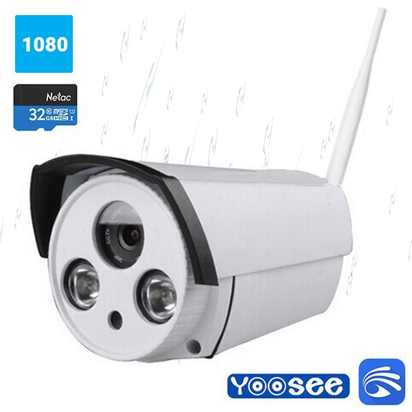 Camera IP Wifi ngoài trời Yoosee X5900 chống nước tuyệt đối