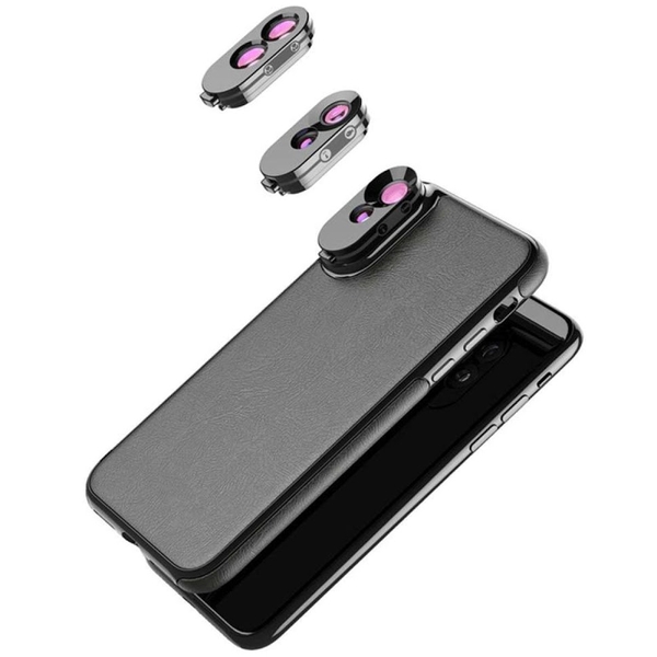 APEXEL Dual Lenses Phone Kit - Chuyên dụng cho Iphone XS Max camera kép