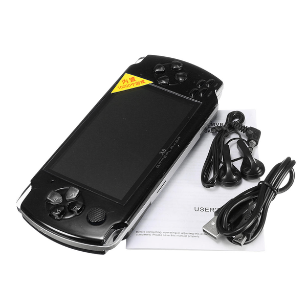 Máy chơi game cầm tay Gameboy X6 SNES - Tích hợp sẵn 1290 Game