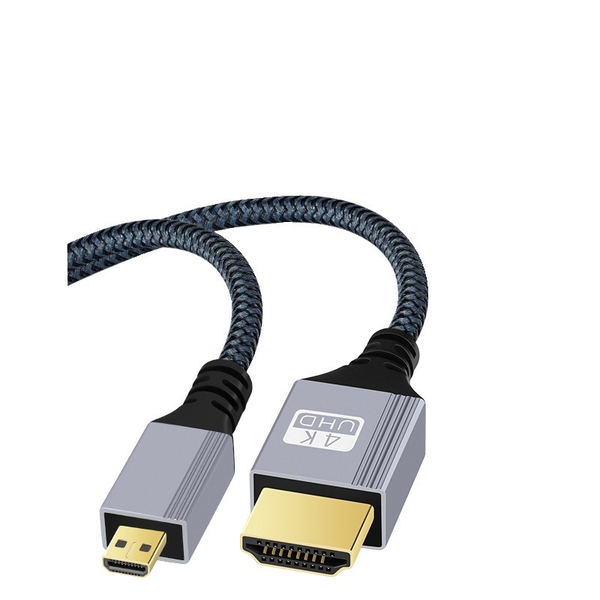 Cáp chuyển đổi tín hiệu HDMI sang Micro HDMI chất lượng 4K tốc độ làm mới 120hz