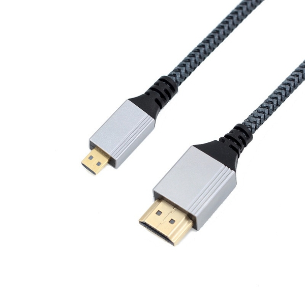 Cáp chuyển đổi tín hiệu HDMI sang Micro HDMI chất lượng 4K tốc độ làm mới 120hz