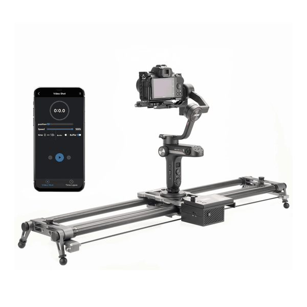 Slider YC Onion Hot Dog 3.0 Motorized Slider điều khiển control qua App gắn gimbal DJI Zhizun Hohem chính hãng