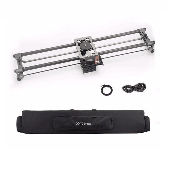 Slider YC Onion Hot Dog 3.0 Motorized Slider điều khiển control qua App gắn gimbal DJI Zhizun Hohem chính hãng