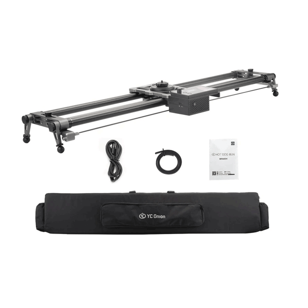 Slider YC Onion Hot Dog 3.0 Motorized Slider điều khiển control qua App gắn gimbal DJI Zhizun Hohem chính hãng