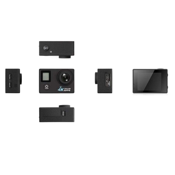 Camera hành trình phượt AS1 Ultral HD - SJ5000 Full Phụ kiện