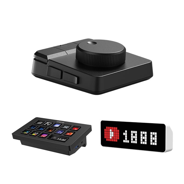 Bộ điều khiển Ulanzi D100H Dial Keypad Controller for Light System chính hãng cao cấp