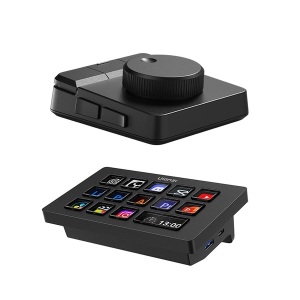 Bộ điều khiển Ulanzi D100H Dial Keypad Controller for Light System chính hãng cao cấp