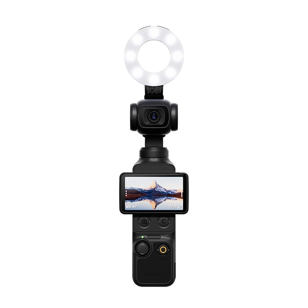 Ulanzi LM004 đèn từ tính trợ sáng sử dụng với DJI Pocket 4