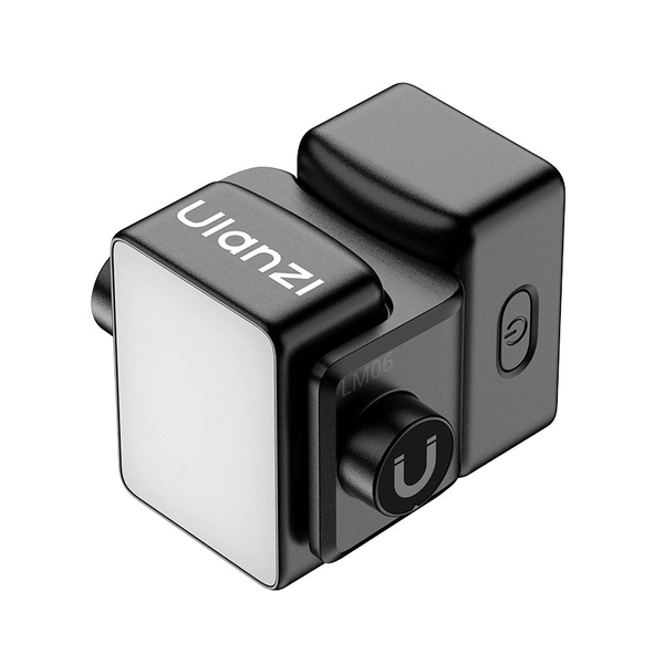 Đèn Ulanzi LM06 hỗ trợ từ tính kép xoay 360 độ dành cho camera hành động DJI OSMO Pocket 3/4 chính hãng