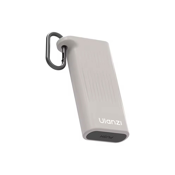 Đầu đọc thẻ Ulanzi CR2 White All-in-One dành cho thẻ SD/TF hỗ trợ truyền dữ liệu Lightning/Type-C chính hãng