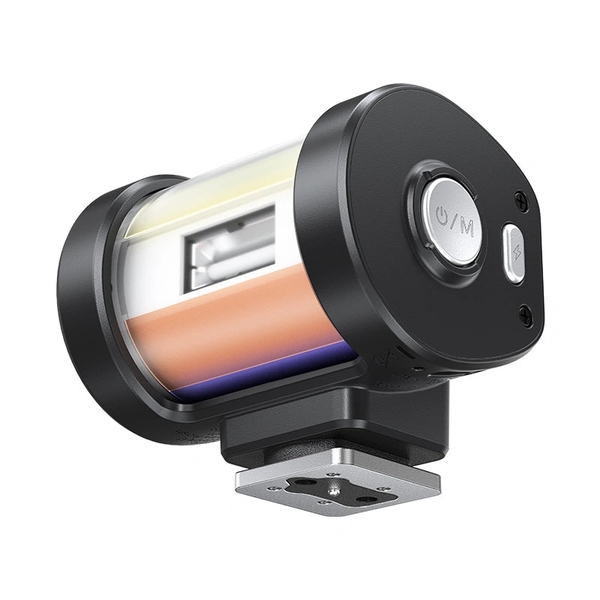 Đèn flash Ulanzi KL01 mini hỗ trợ kèm bộ lọc màu dành cho máy ảnh