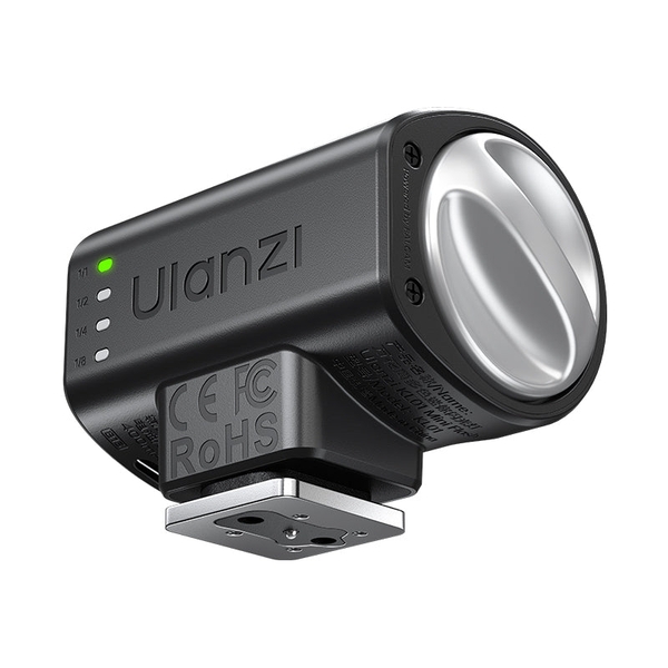 Đèn flash Ulanzi KL01 mini hỗ trợ kèm bộ lọc màu dành cho máy ảnh