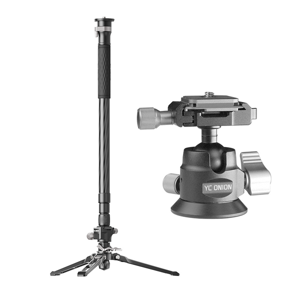 YC Onion Tako Nano chân máy đơn Monopod thao tác nhanh chính hãng