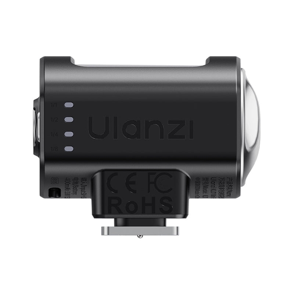 Đèn flash Ulanzi KL01 mini hỗ trợ kèm bộ lọc màu dành cho máy ảnh