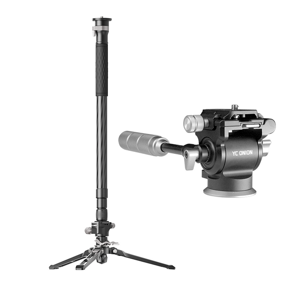 YC Onion Tako Nano chân máy đơn Monopod thao tác nhanh chính hãng