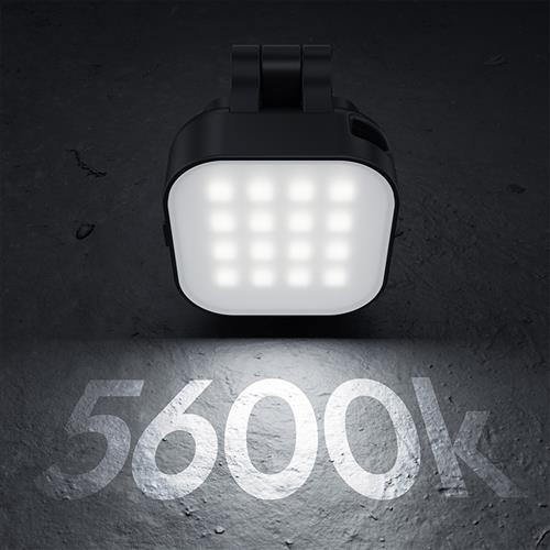Đèn led Ulanzi IN07 Magnetic Mini Light từ tính - Led Selfie cho Insta 360 Go Ultra chính hãng
