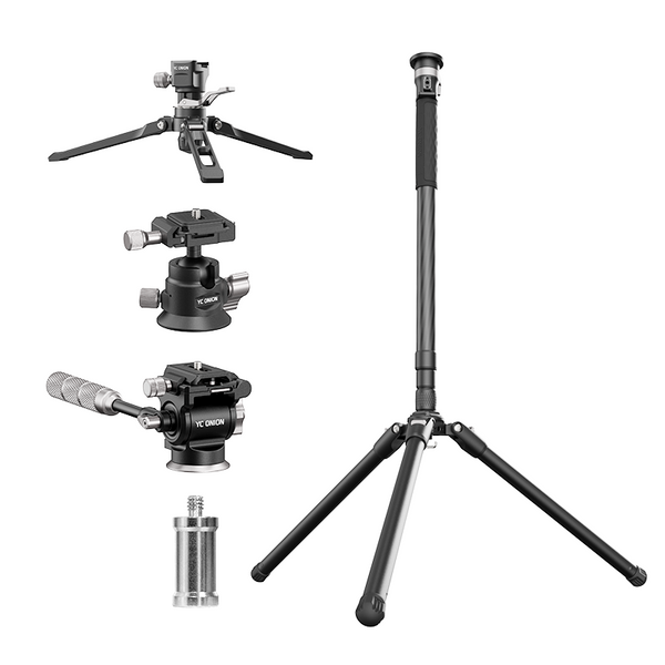 YC Onion TLSA22 giá đỡ chân đèn Monopod khả năng tải 2.5kg chính hãng