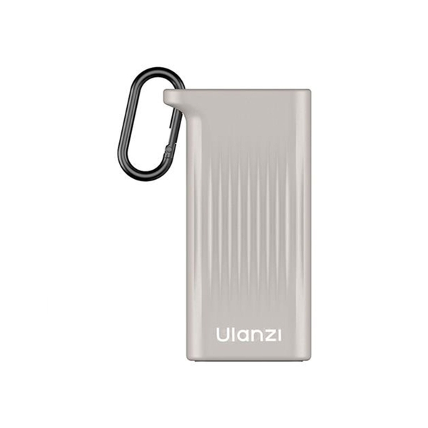 Đầu đọc thẻ Ulanzi CR2 White All-in-One dành cho thẻ SD/TF hỗ trợ truyền dữ liệu Lightning/Type-C chính hãng